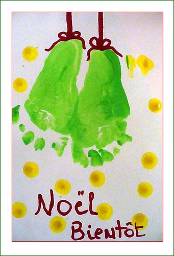Petits pieds de Noël