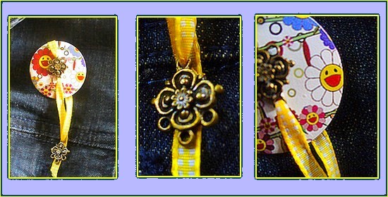 Jolie Broche Vintage Cacharel, état D'occasion